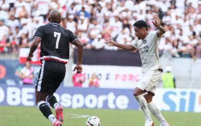 Com um a menos desde o começo do jogo, Santa Cruz luta e busca o empate com a Ferroviária-SP