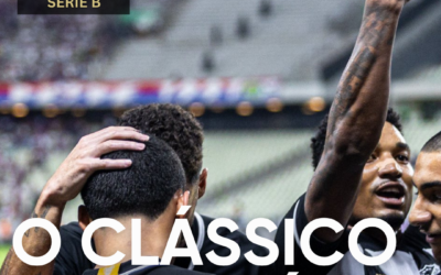 CEARÁ 2 X 1 FORTALEZA – O CLÁSSICO DO DOMÍNIO – 45 MINUTOS