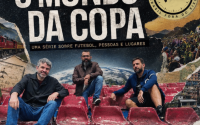 Como cada país vive a Copa do Mundo? Como são as torcidas em dias de jogos? Vamos descobrir juntos