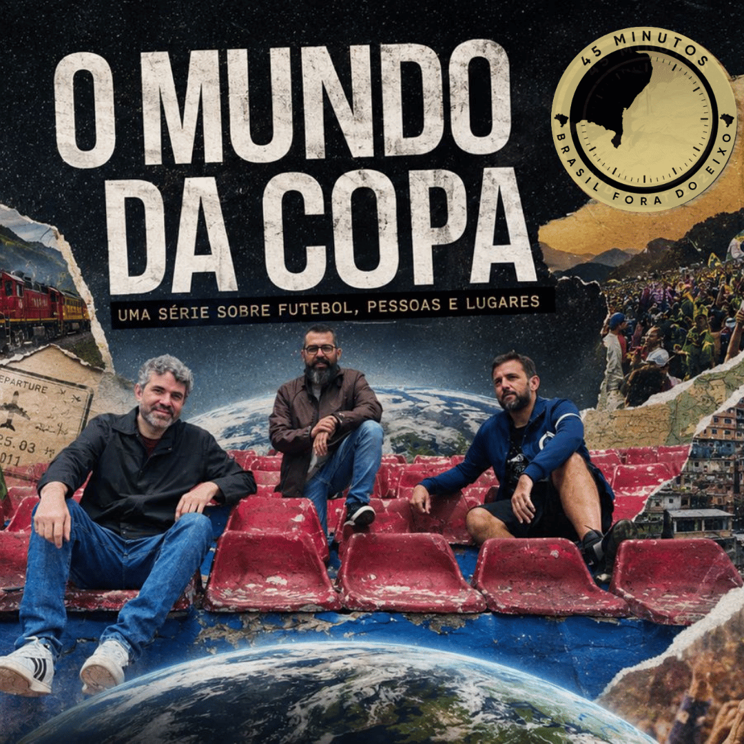Como cada país vive a Copa do Mundo? Como são as torcidas em dias de jogos? Vamos descobrir juntos
