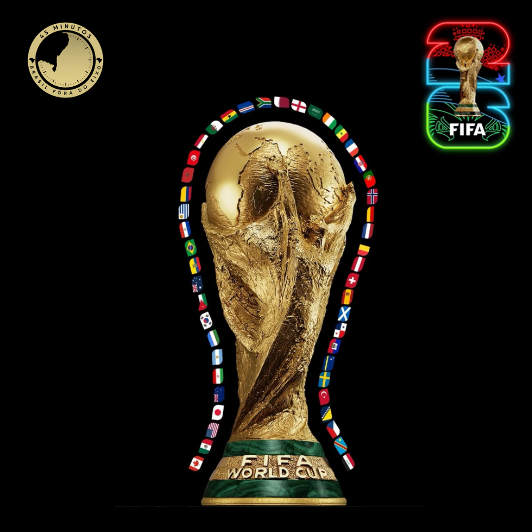 É TEMPO DE COPA DO MUNDO! REACT DOS VÍDEOS COMERCIAIS LANÇADOS PARA A COPA DO MUNDO 2026