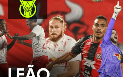 RB BRAGANTINO 2 X 0 VITÓRIA: EM MAIS UM RESULTADO NEGATIVO FORA DE CASA, O LEÃO DA BARRA PERDE