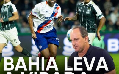 CORITIBA 3 X 2 BAHIA – O ESQUADRÃO NÃO CONSEGUE ENCONTRAR O CAMINHO DO TRIUNFO!