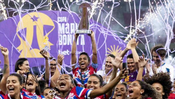Fortaleza campeã da primeira edição da Copa Maria Bonita