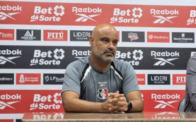 Cristian de Souza vê Santa Cruz vivo na briga pela classificação na Série C: “Entra forte agora”