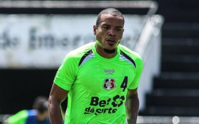 Silva e Thiago Ennes serão desfalques do Santa Cruz na partida contra o Maringá