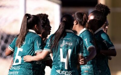 Atlético-PI vence Sport pelo Brasileirão Feminino A2 e garante vaga antecipada para a 2º fase da competição