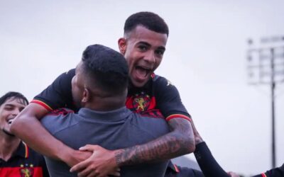 Sport goleia Vila Nova e se classifica para as quartas de final da Série B do Brasileiro Sub-20