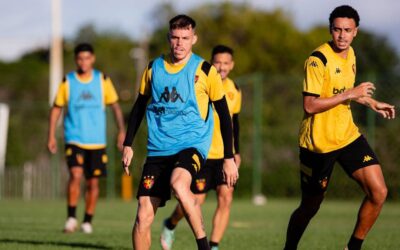 Sport finaliza preparação para enfrentar o Juventude pela Série B; veja provável escalação
