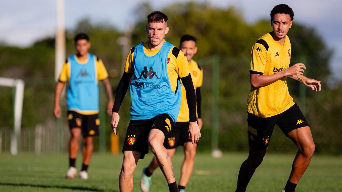 Sport finaliza preparação para enfrentar o Juventude pela Série B; veja provável escalação