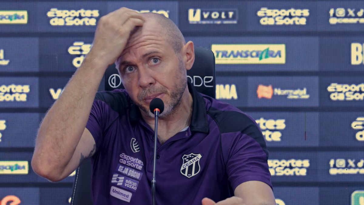 Ceará: Mozart questiona expulsões de Luizão e Alex Silva e diz que “futebol é esporte de contato”