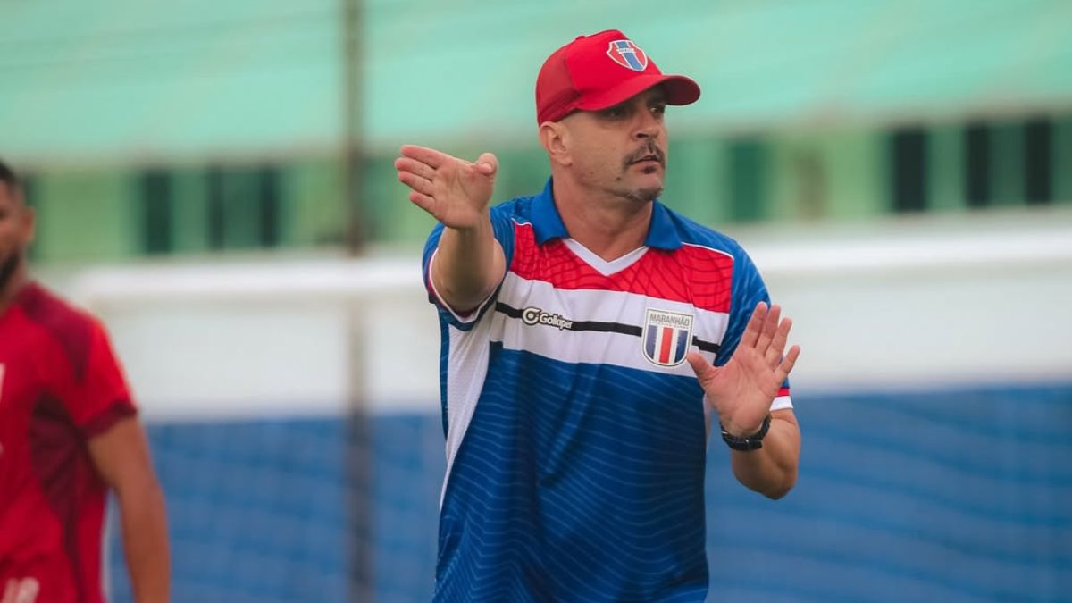 Após proposta do Santa Cruz, Maranhão não libera técnico Jerson Testoni