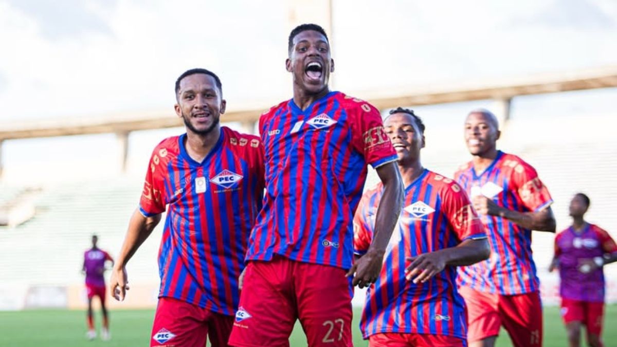 Emprestado pelo Náutico, Kauã Maranhão vira goleador da Série D pelo Piauí