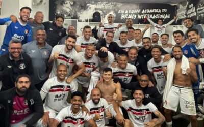 Santa Cruz volta a vencer uma partida fora do Nordeste após cinco anos