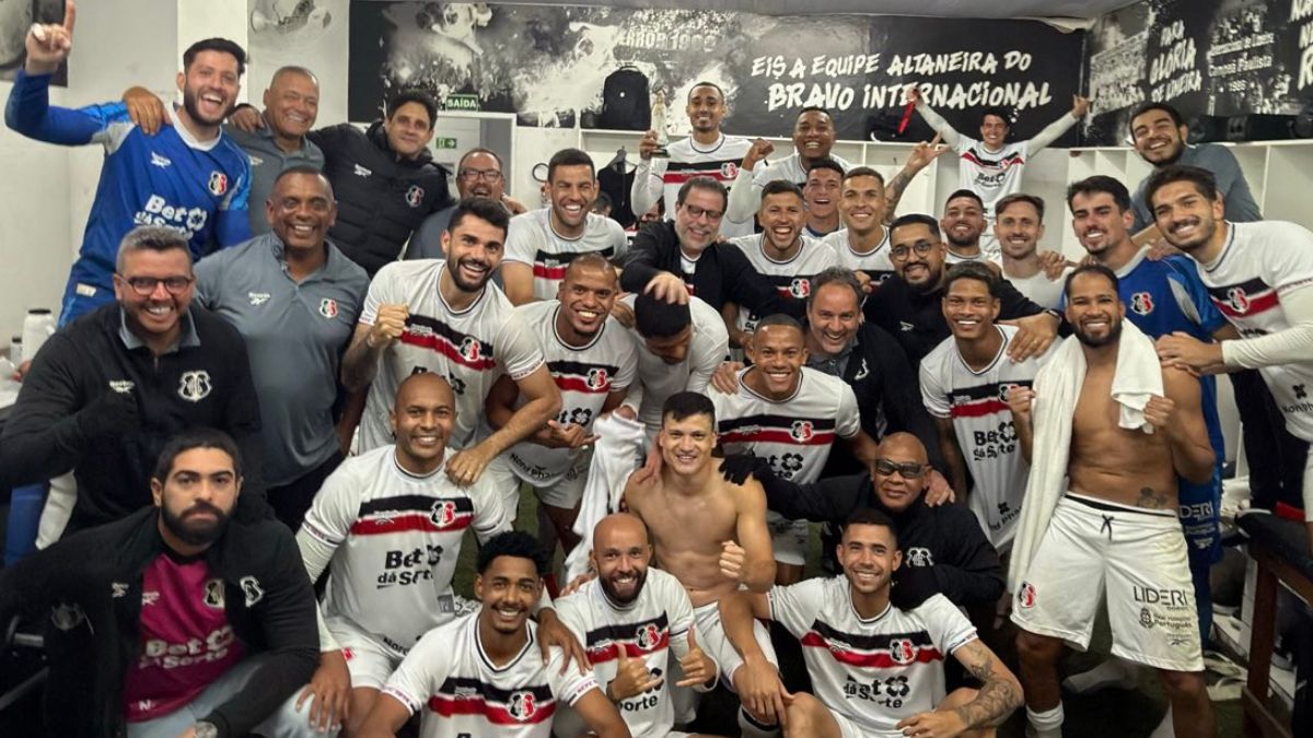 Santa Cruz volta a vencer uma partida fora do Nordeste após cinco anos
