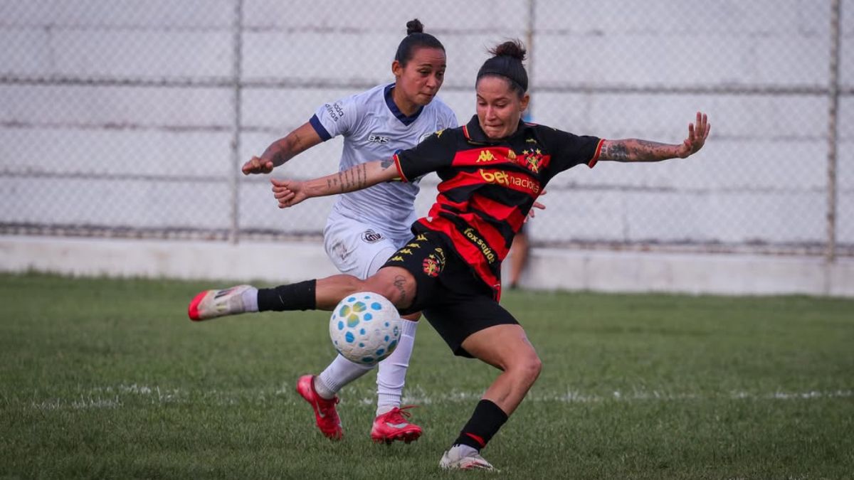 Feminino A2: Sport perde em casa e jogo do Ceará é cancelado por conta da chuva
