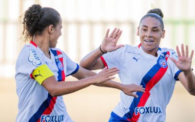 Bahia vence o Internacional em casa e se recupera no Brasileirão Feminino