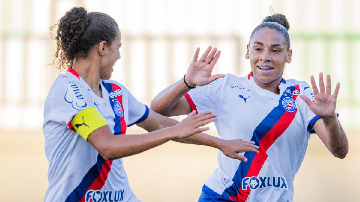 Bahia vence o Internacional em casa e se recupera no Brasileirão Feminino