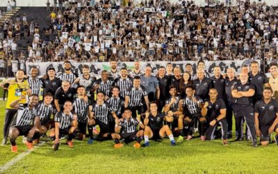 Série D: ABC vence e alcança 10 jogos de invencibilidade na temporada