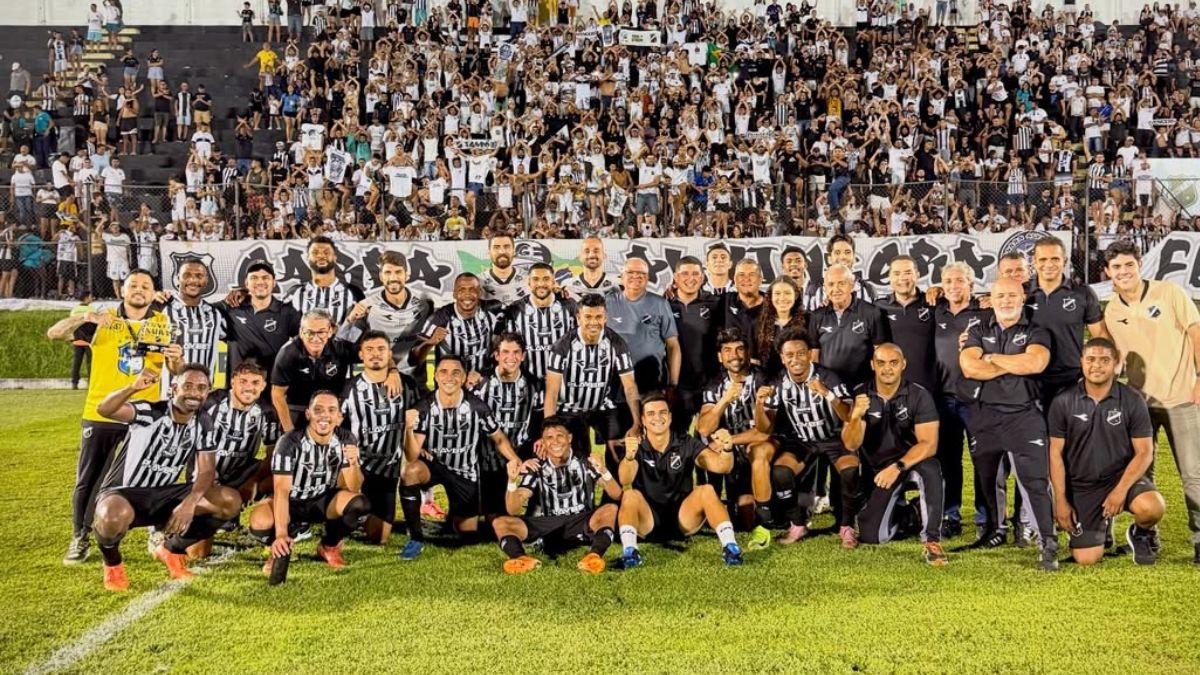 Série D: ABC vence e alcança 10 jogos de invencibilidade na temporada