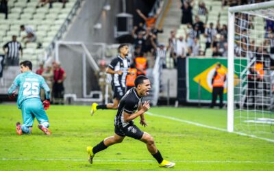 Ceará vira partida, vence Fortaleza pela Série B e aumenta tabu sobre o rival