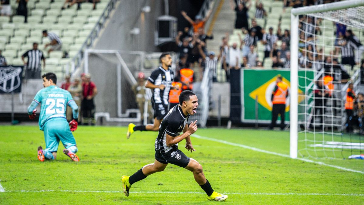 Ceará vira partida, vence Fortaleza pela Série B e aumenta tabu sobre o rival