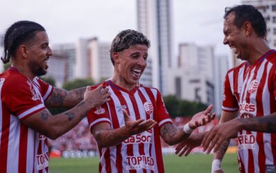 De olho no clássico contra o Sport, Náutico tem técnicos e seis atletas pendurados contra o Cuiabá