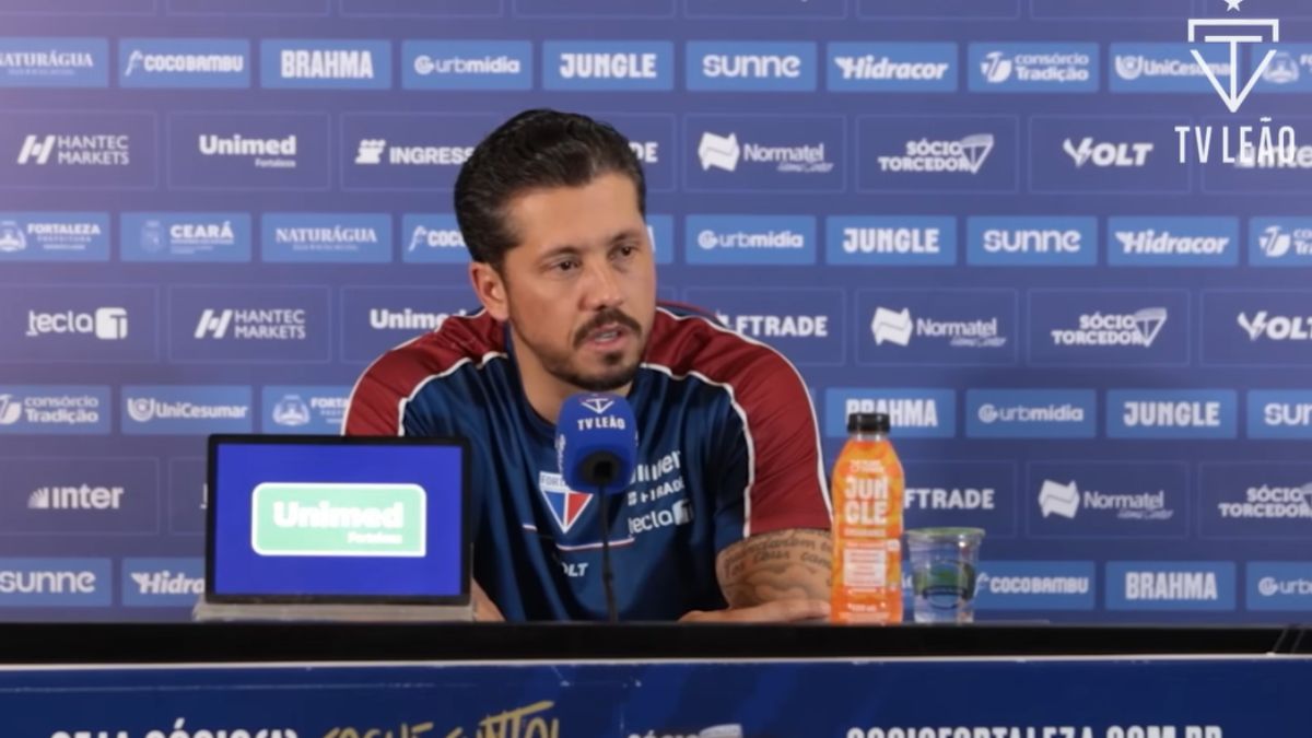 Carpini não joga a toalha após derrota do Fortaleza em casa para o Sport: “Está tudo em aberto”