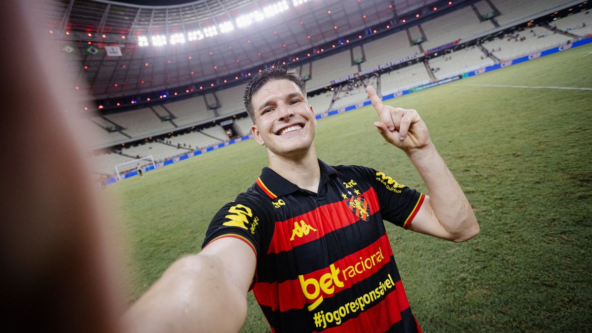Sport inicia conversas para manter Perotti em definitivo após fim de contrato com a Chapecoense