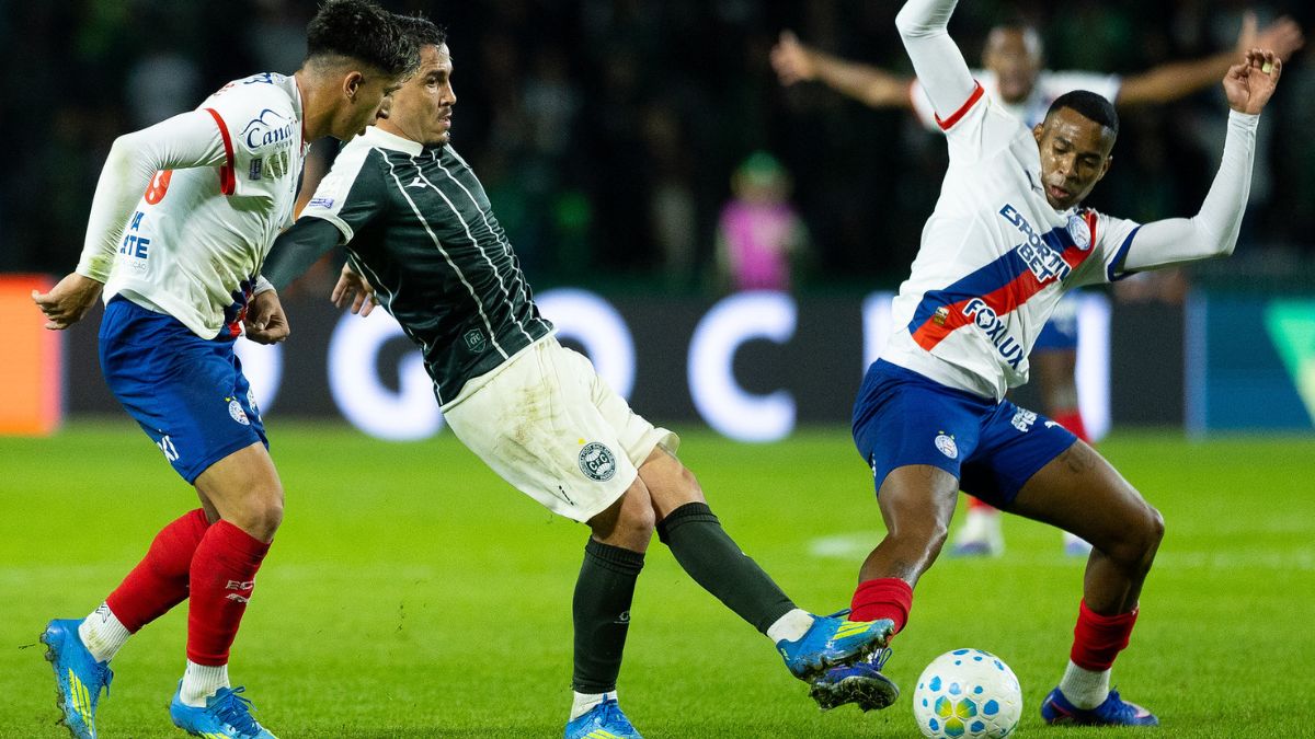 Bahia leva a virada, perde para o Coritiba fora de casa e amplia sequência sem triunfos na Série A 1 Coritiba x Bahia, pela Série A do Brasileirão 2026