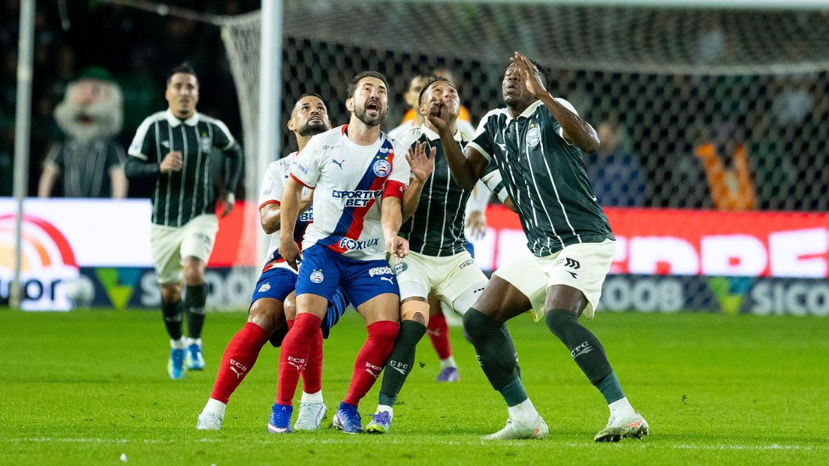 Bahia leva a virada, perde para o Coritiba fora de casa e amplia sequência sem triunfos na Série A 3 Coritiba x Bahia, pela Série A do Brasileirão 2026