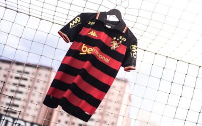Parceria entre Sport e Kappa enfrenta turbulência nos primeiros meses; veja detalhes