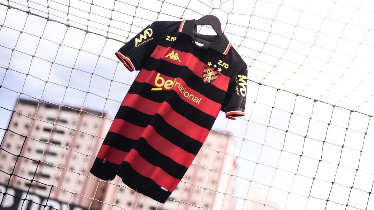 Parceria entre Sport e Kappa enfrenta turbulência nos primeiros meses; veja detalhes
