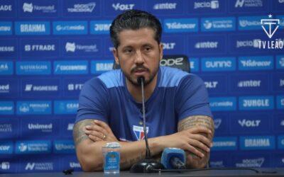 Carpini relembra “ajuda” para Fortaleza ir à final: “O Sport nos deixou vivo em dois momentos”
