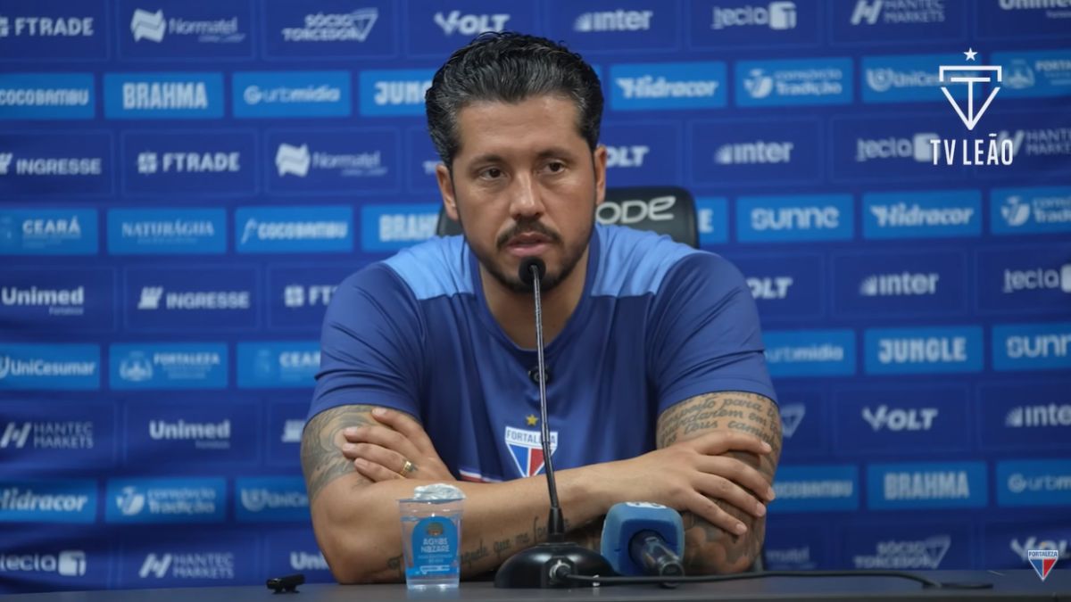Thiago Carpini, técnico do Fortaleza