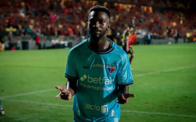 Suspenso, Vitinho desfalca Fortaleza contra a Ponte Preta, pela Série B