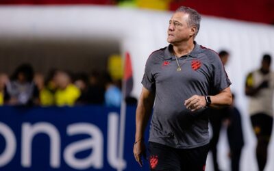 Márcio Goiano explica critério para escolha dos jogadores do Sport na eliminação contra o Fortaleza