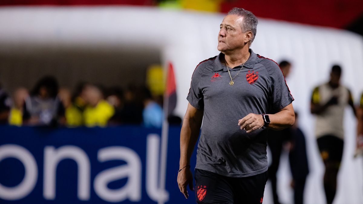 Márcio Goiano explica critério para escolha dos jogadores do Sport na eliminação contra o Fortaleza