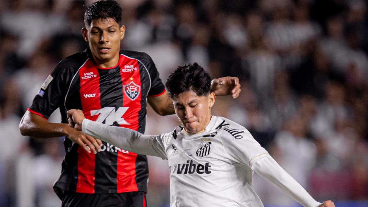 Santos x Vitória pela Série A do Brasileirão