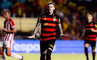 Barletta brilha, Sport vence o clássico contra o Náutico e dorme na liderança da Série B
