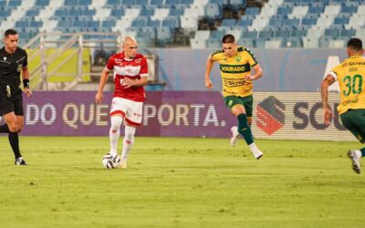 CRB perde para o Cuiabá e interrompe sequência de 4 vitórias seguidas na Série B