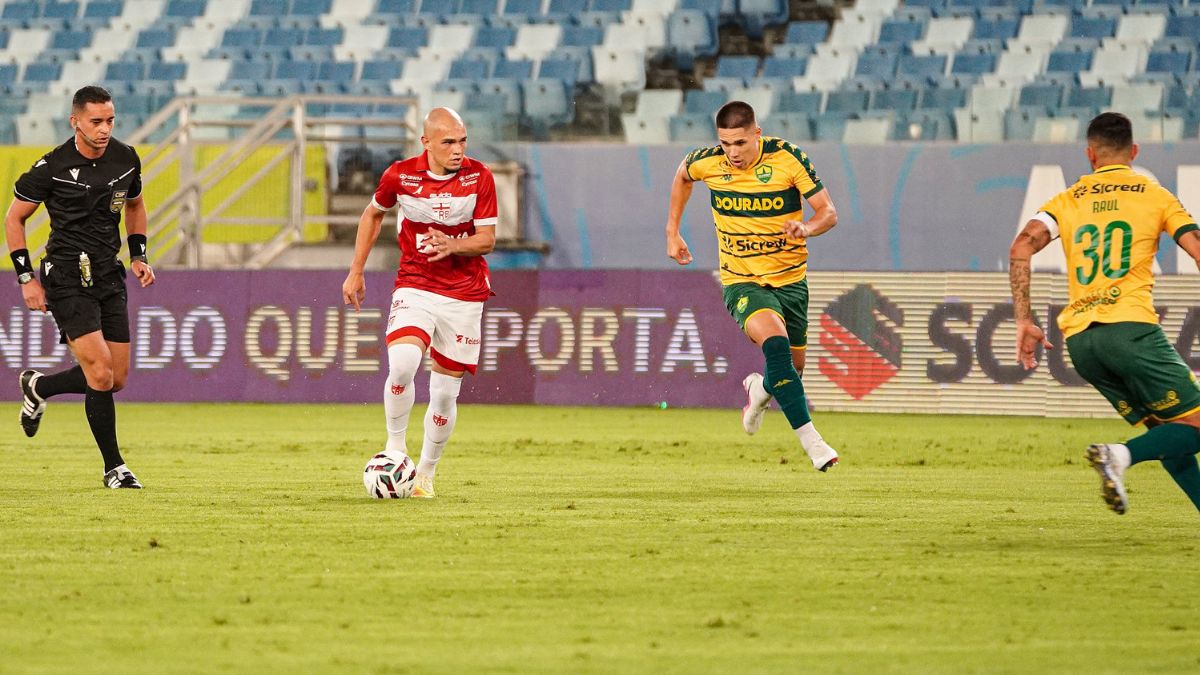 CRB perde para o Cuiabá e interrompe sequência de 4 vitórias seguidas na Série B