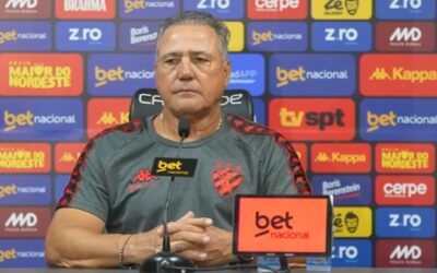 Márcio Goiano lamenta eliminação no Nordestão e diz que Sport teve certo domínio, mas deixou o Fortaleza voltar para o jogo