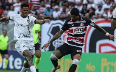 Santa Cruz vence Volta Redonda em casa e segue reação na Série C