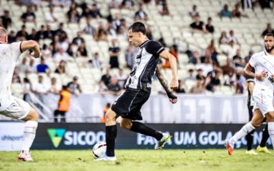 Ceará despenca na classificação da Série B após sequência de jogos sem vencer
