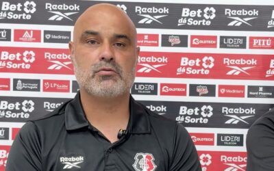 Santa Cruz: Cristian revela vestiário “para baixo” na sua chegada, mas elogia compromisso do elenco
