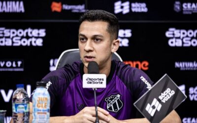 Mesmo com má fase, Alano espera que torcida do Ceará faça “caldeirão” contra o Atlético-MG