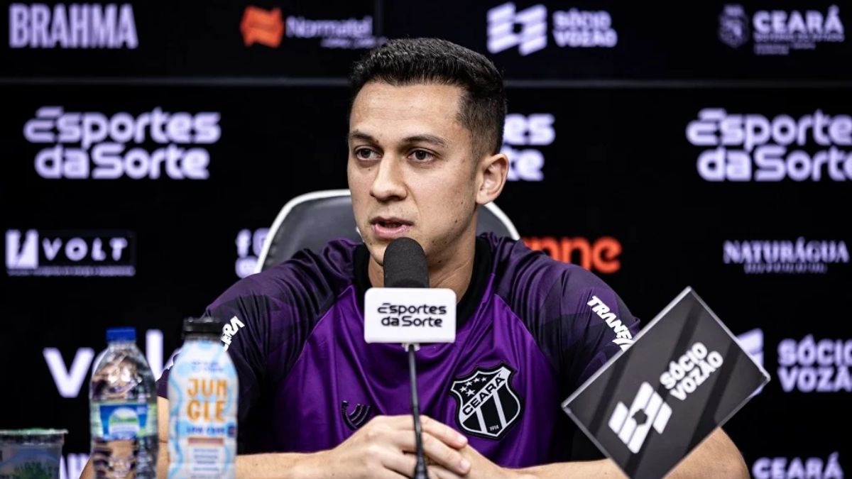 Mesmo com má fase, Alano espera que torcida do Ceará faça “caldeirão” contra o Atlético-MG