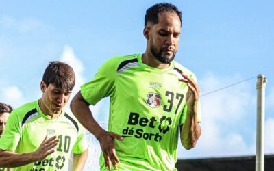 Santa Cruz tem volta de Everaldo e Vitinho contra a Ferroviária e aguarda situação de lesionados