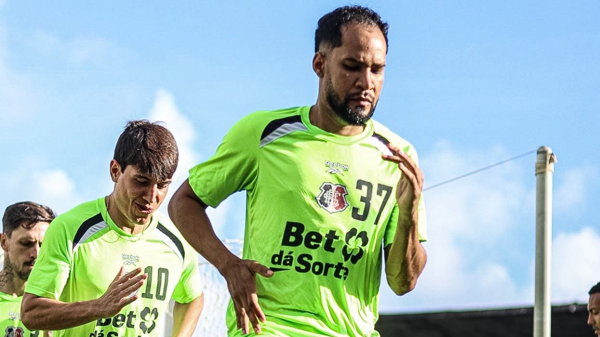 Santa Cruz tem volta de Everaldo e Vitinho contra a Ferroviária e aguarda situação de lesionados